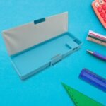 Cartoon Multi-functional Geometry Box with Calculator & Double Sharpener - Image 6