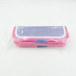 Multipurpose Cartoon Pencil Box – 2-Compartment Compass Box for Kids (Mix Color 1 Pc) - Image 6