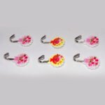 Multipurpose Self Adhesive Plastic Wall Hooks - 6 pcs - Image 3