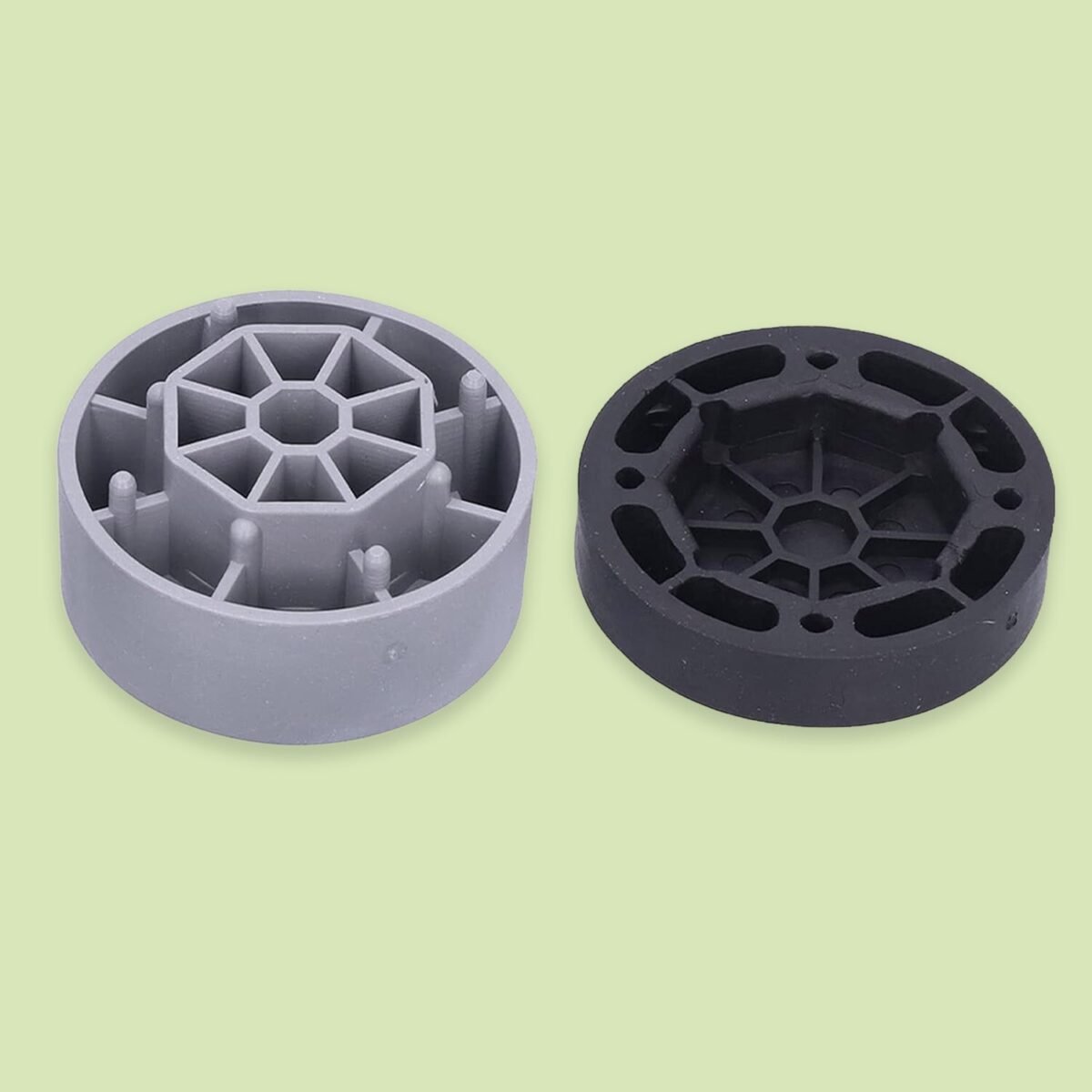Round Washing Machine Support Pad (4 Pcs Set) - Image 4