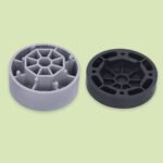 Round Washing Machine Support Pad (4 Pcs Set) - Image 4