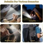Small LED Torch, 5 Lighting Modes (1 Pc) - Image 4