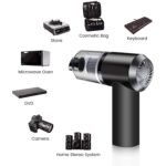 2 in 1 Wireless Vacuum Cleaner – 120W Handheld USB Rechargeable for Home & Car (1 Pc) - Image 7