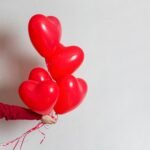 Heart shaped balloons Kinds of Rainbow Party Latex Balloons for Birthday / Anniversary / Valentine's / Wedding / Engagement Party Decoration Multicolor (4 Pcs Set) - Image 3
