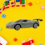 Metal Mini Car Toy, Free Wheel Toy Vehicle (Multicolor / 1 Pc) - Image 4