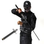 Lightweight Folding Walking Sticks with Nylon Bag Cover (76 Cm) - Image 6