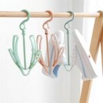 Small Shoes Drying Hanger, Rotatable Shoe Hanging Racks (1pc) - Image 3