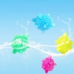 Soft Star Laundry Dryer Balls – 10-Piece Multi-Color Clothes Softener - Image 3