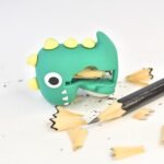 Dinosaur 2 in 1 Cute Eraser with Pencil Sharpener (1 Pc) - Image 3