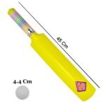 Plastic Cricket Bat Ball Set for Boys and Girls - Image 5
