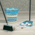 Long Handle Dustpan and Brush 2 Piece Set for Sweeping Cleaning Home Office - Image 4