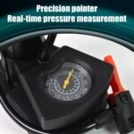 Portable Mini Bike Pump / Cycle Pump Foot (1 Pc) - Image 5