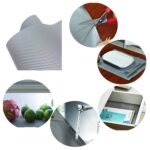 Multipurpose Anti-Slip Mat Liner Roll for Kitchen, Bathroom, Fridge & Shelves (45cmx3m) - Image 5