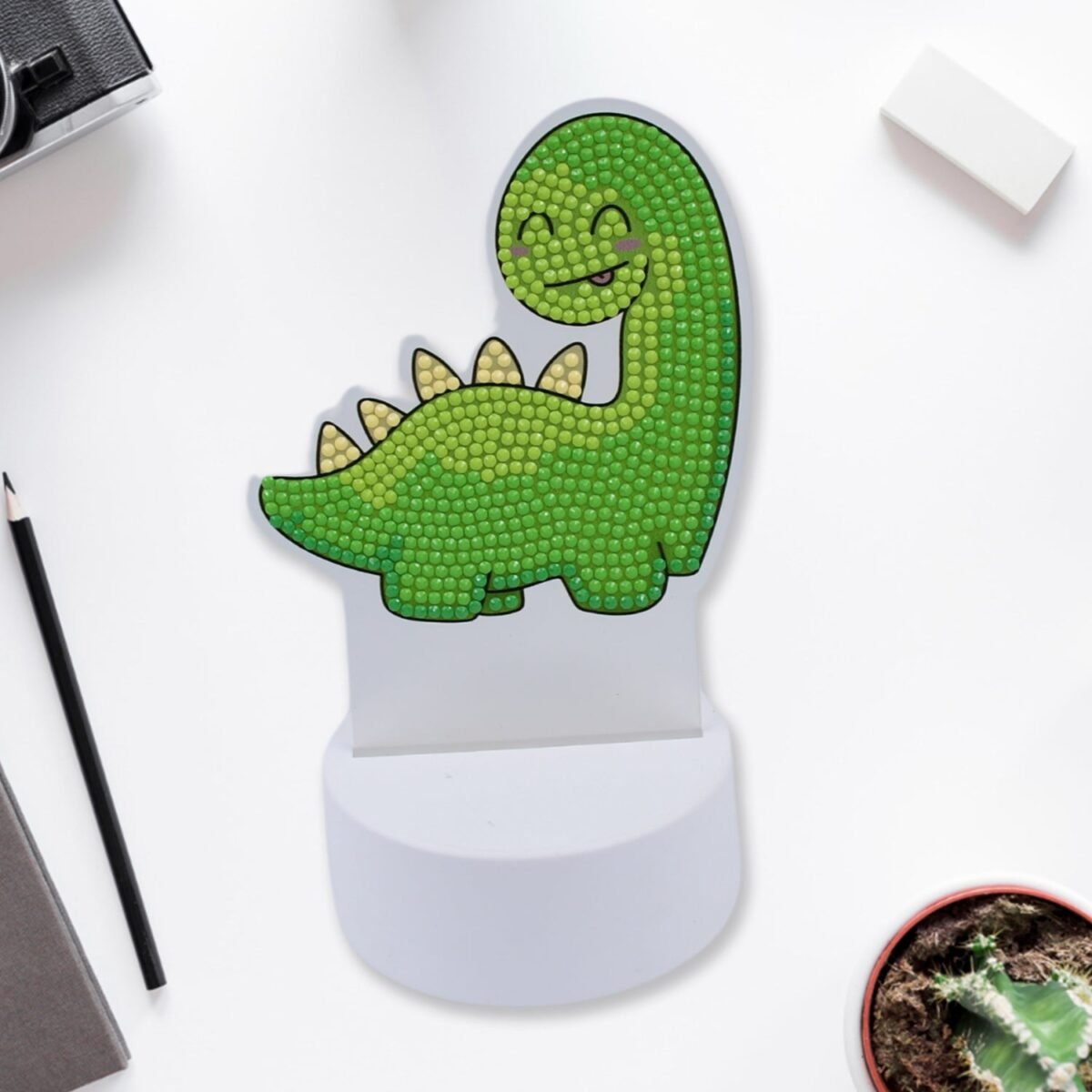 Night Light for Kids Toy Toddlers Desk Lamp (1 Pc / Battery Not Included / Mix Design) - Image 3