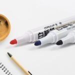 Mix Color Marker Pen used in all kinds of school, college (3 Pcs Set) - Image 3
