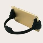 Hand Shape Mobile Stand OK Thumb phone Holder Multicolor (1 Pc) - Image 5