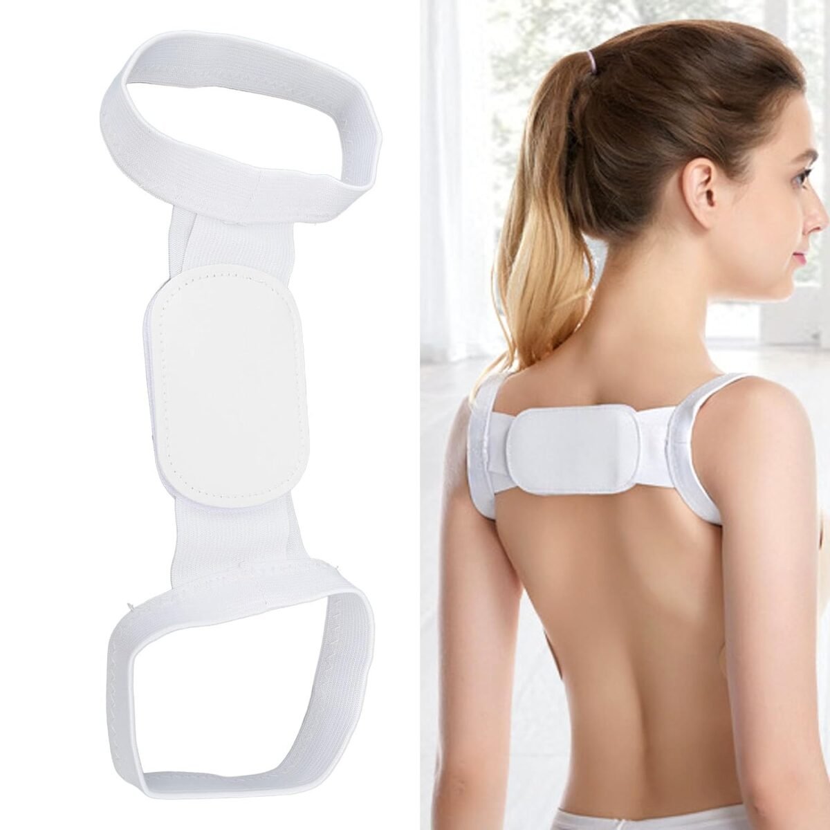 All-in-One Posture Support: Back, Shoulder & Core Correction - Image 3