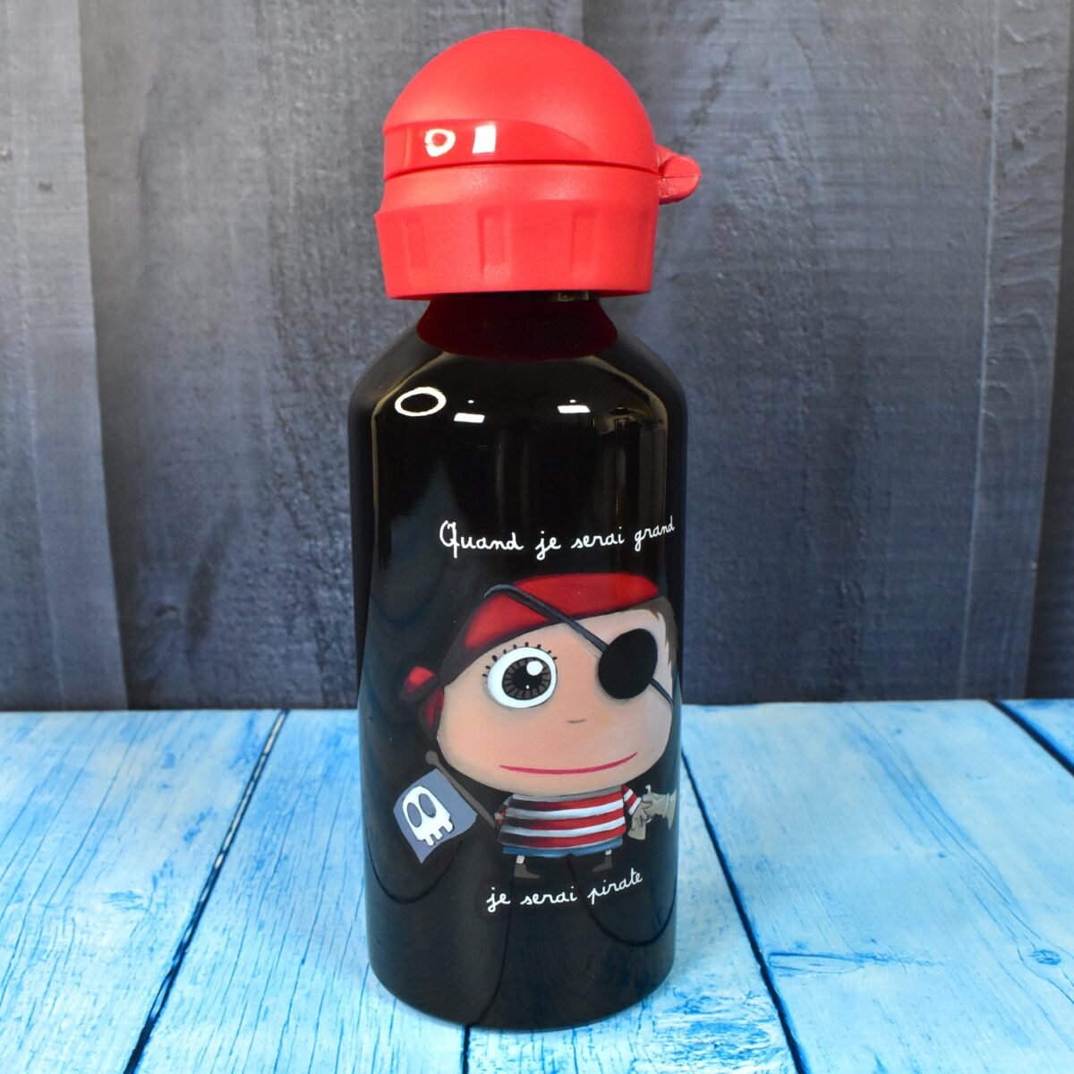 Stainless Steel Water Bottle - Insulated, Leak-Proof &  Eco-Friendly (400ml) - Image 1
