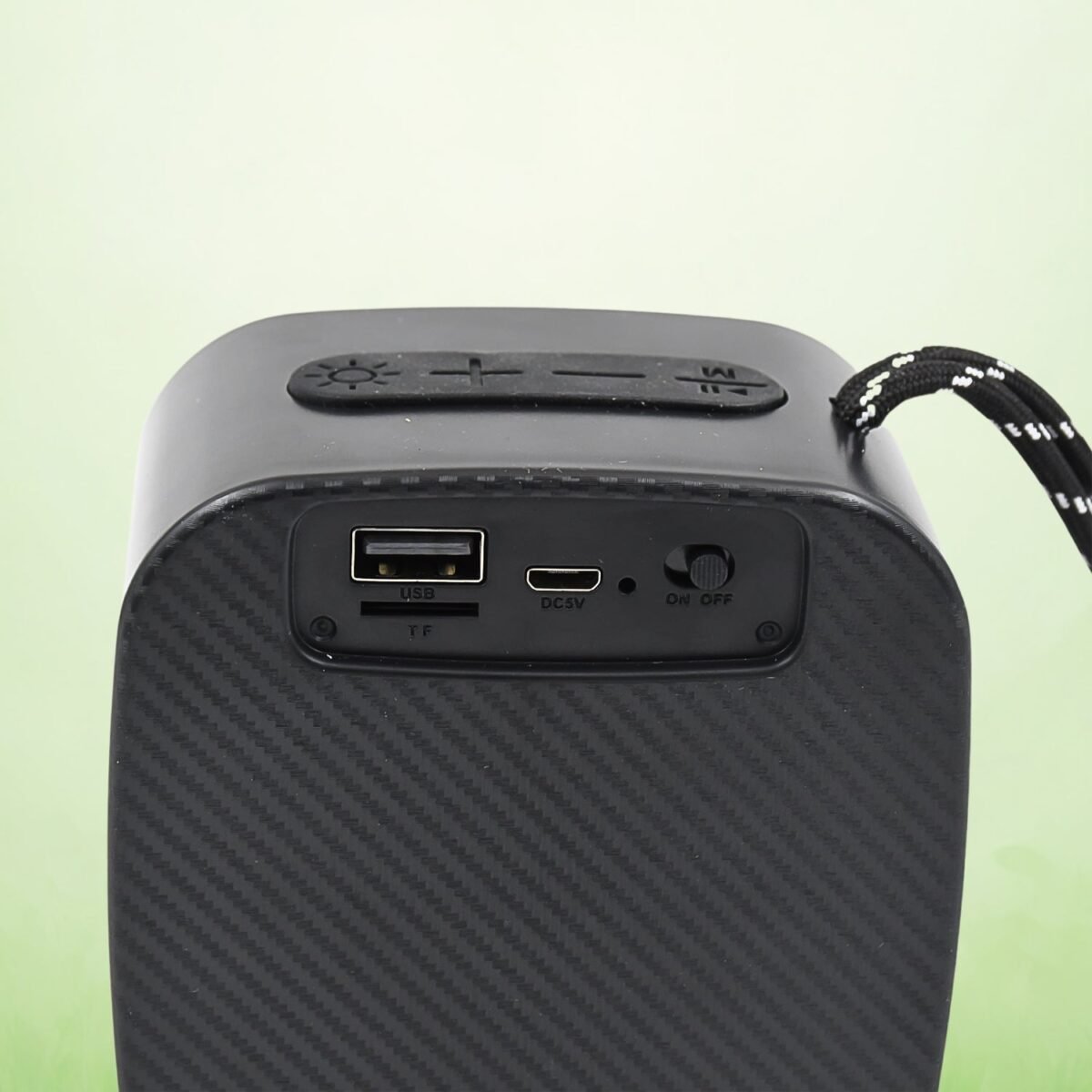 Portable Mini Wireless Bluetooth Speaker (Multicolor / Pack of 1) - Image 4
