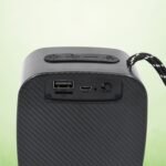 Portable Mini Wireless Bluetooth Speaker (Multicolor / Pack of 1) - Image 4