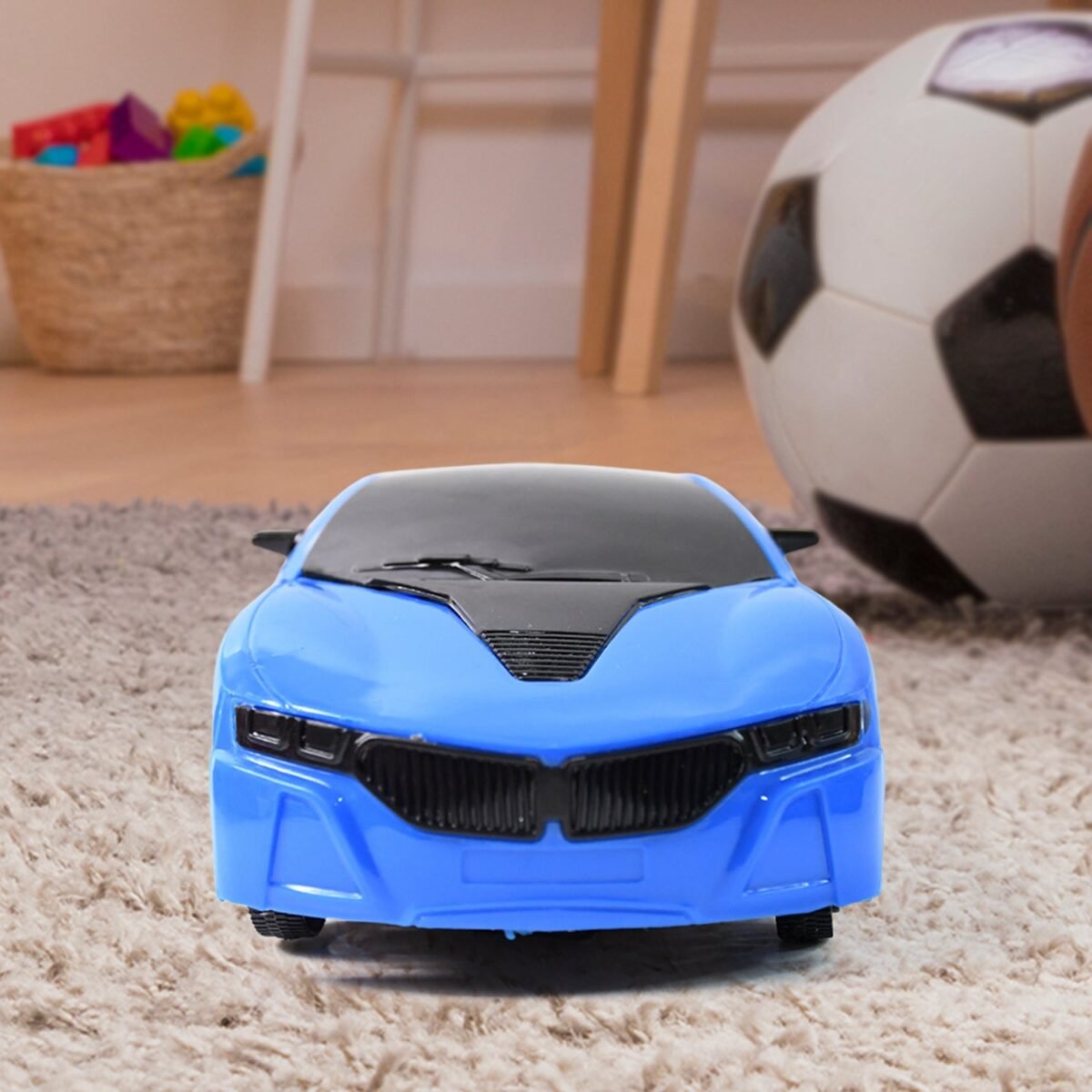 Remote Control Fast Modern Racing Car 3D Light with Go Forward And Backward - Image 4