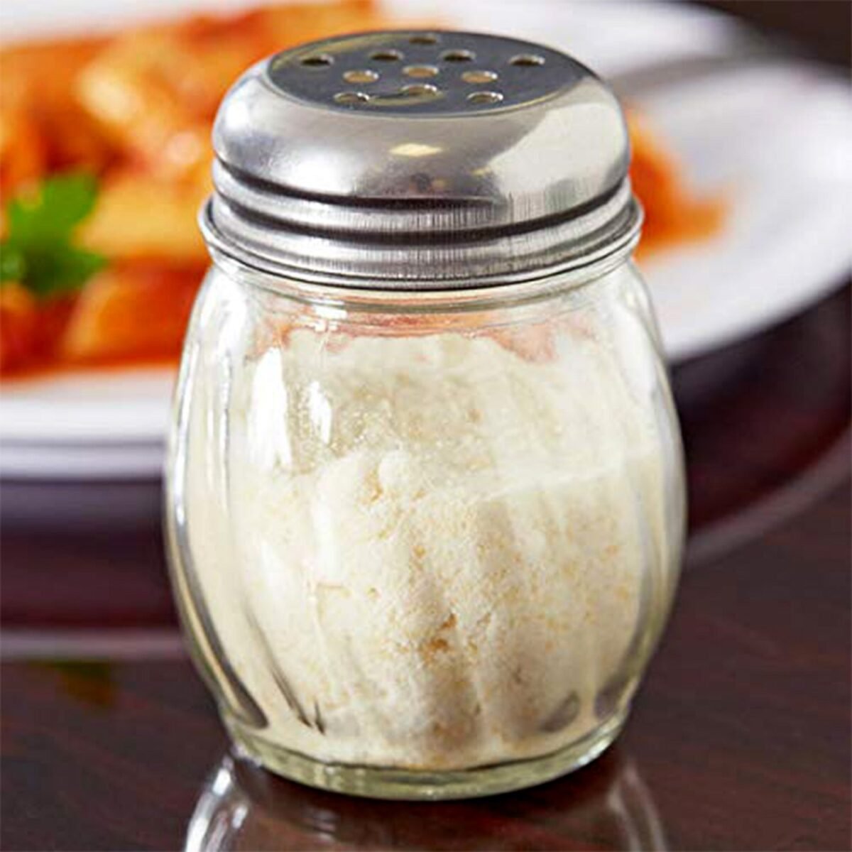 Apex Oregano & Chilli Flakes Dispenser Set – 2 Pcs Plastic Spice Shaker with Stainless Steel Lid - Image 4