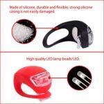 Silicone LED Bike Light Set (2 Pcs Set) - Image 7