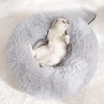 Small Round Dog Beds for Small Dogs and Cats (1 Pc) - Image 3