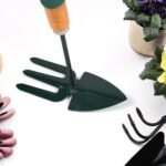 2 IN 1 DOUBLE HAND HOE GARDENING TOOL WITH WOODEN HANDLE - Image 5