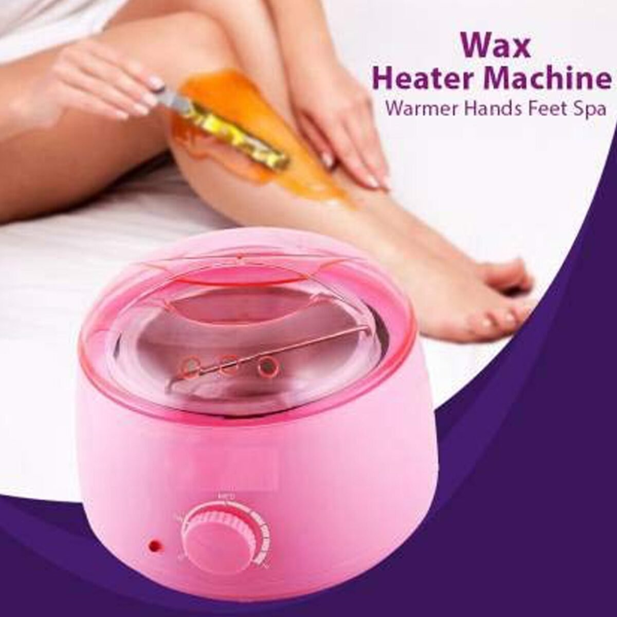 Wax Heater Machine Automatic Oil And Wax Heater / Warmer with Auto Cut-Off - Image 6
