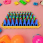 Plastic Color Crush Game Board, A Puzzle Game, Challenge's Educational Board Game's, Game for Kids & Adults, Birthday Gift (1 Set) - Image 4