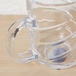 Glass Coffe & Tea Cup / Mug Enjoy Your Drink in Style, Water glass (6 pcs Set / 220 ML) - Image 4