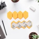 Self Adhesive Hooks for Cable Clips, Desktop Cable Organizer (6 Pcs Set / Mix Design) - Image 4