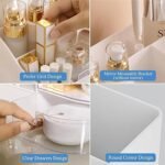 Multi-Functional Plastic Vanity Storage Box - Image 4