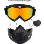 Motorcycle Goggles Off-Road Helmet Goggles Windproof Glasses Goggles Mask (1 Pc) - Image 5
