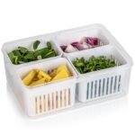 Fridge Storage Box – Freezer & Kitchen Organizer for Vegetables & Food (1 Pc) - Image 15