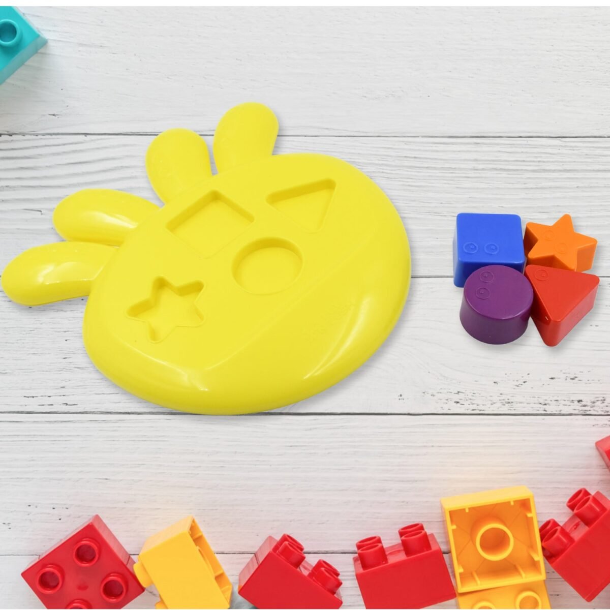 Octo Shape Sorter Toy for Kids’ Learning & Grasping (1 Pc) - Image 6