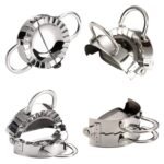 Stainless Steel Dumpling Maker, Dough Cutter Pie Mold Tool. - Image 3
