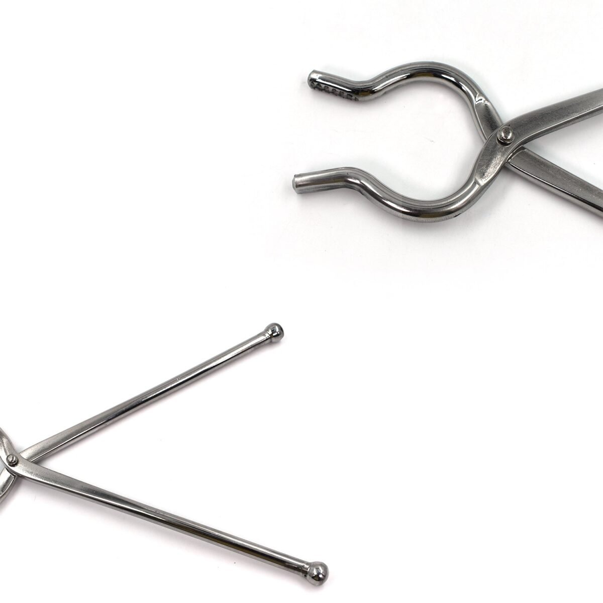 Ganesh Premium Quality Unbreakable Stainless Steel Goti Sandsi / Sansi / Pakkad / Pincer / Chimta / Tongs / Utensil Holder Smart Kitchen Tool - 8mm - Image 7