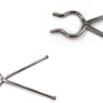 Ganesh Premium Quality Unbreakable Stainless Steel Goti Sandsi / Sansi / Pakkad / Pincer / Chimta / Tongs / Utensil Holder Smart Kitchen Tool - 8mm - Image 7