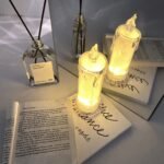 LED Tea Light Candle for Christmas, Festival, Candles (1 Pc) - Image 3