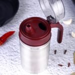 Oil Dispenser Stainless Steel with small nozzle 500ML Oil Container. - Image 7