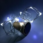 Wine Bottle Cork String Light | Multi LED / 2M Cable Length Copper Wire Battery Operated (White / 1 Pc) - Image 3