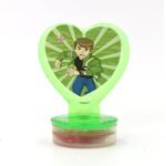 Cartoon Heart Stamps – Motivational Reward Stamps for Kids, Teachers & Parents (6 Pc, Multicolor) - Image 8