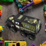 Big Military 8-Wheel Plastic Car Toy (1 Pc) - Image 4