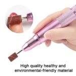 Nail Drill Sanding Band Machine Replacement Bits Pedicure Tool (10 Pcs Set) - Image 3
