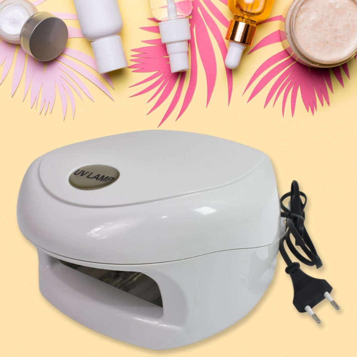 18W LED UV Lamp Nail Dryer Gel Nail Lamp Nail Polish Curing Lamp (1 Pc) - Image 4
