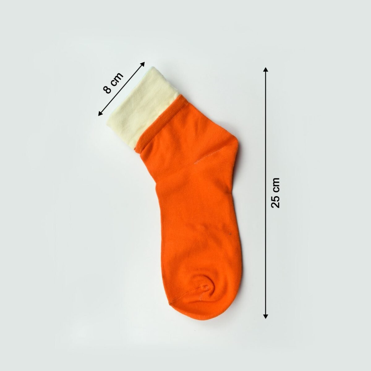 Socks Breathable Thickened Classic Simple Soft Skin Friendly (1Pair) - Image 3