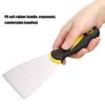 Putty Knife Set with Soft Rubber Handle (1 Pc) - Image 6