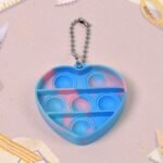 Fidget Toys for Kids Mini  Keychain (1 Pc / Mix Color & Design) - Image 4